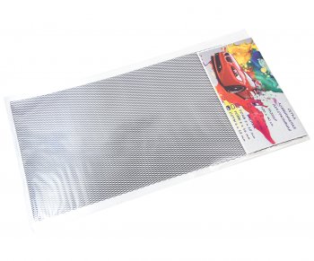 1 089 р. Решетка радиатора сетка (черная) 100х50см (соты 6х12 мм) GRILLE TUNING GRILLE TUNING 100х50 (соты ) black  с доставкой в г. Пермь. Увеличить фотографию 1