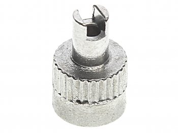 5 р. Колпачок на ниппель колеса металлический DOLLEX DOLLEX 100kv-01m  с доставкой в г. Пермь. Увеличить фотографию 1