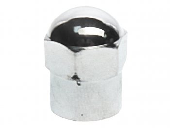 3 р. Колпачок на ниппель колеса пластмассовый хром DOLLEX DOLLEX 100kv-03px  с доставкой в г. Пермь. Увеличить фотографию 1