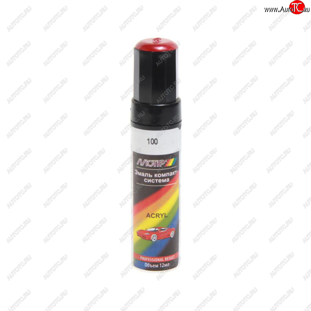 299 р. Краска 100 триумф с кистью 12мл MOTIP MOTIP 100 me 12ml  с доставкой в г. Пермь