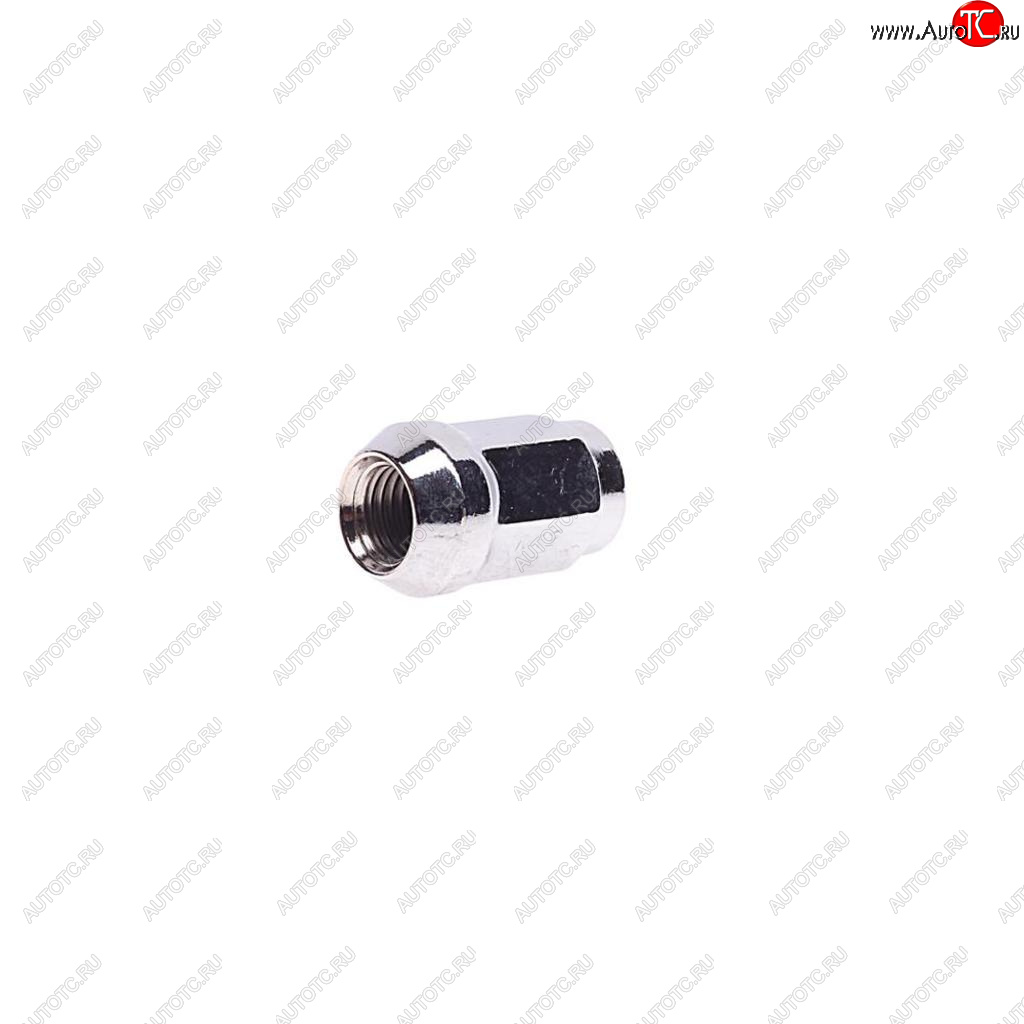 74 р. Гайка колеса М12х1.5х33 конус закрытая ключ 17мм RACING RACING 101009  с доставкой в г. Пермь