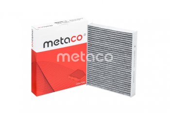 1 029 р. Фильтр воздушный салона CHERY Tiggo 4 (17-) METACO METACO 10101005c  с доставкой в г. Пермь. Увеличить фотографию 2