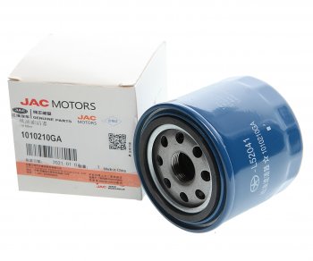 549 р. Фильтр масляный JAC S5 (2.0) OE JAC 1010210ga  с доставкой в г. Пермь. Увеличить фотографию 1