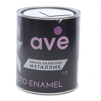 1 679 р. Краска 240 белое облако металлик 1л AVE AVE 10102400  с доставкой в г. Пермь. Увеличить фотографию 1