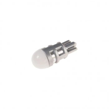 97 р. Лампа светодиодная 12V W5W T10 W2.1x9.5d 6000K 2 LED MEGAPOWER MEGAPOWER-AUTOMOTIVE 10102w  с доставкой в г. Пермь. Увеличить фотографию 2