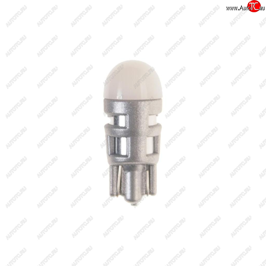 97 р. Лампа светодиодная 12V W5W T10 W2.1x9.5d 6000K 2 LED MEGAPOWER MEGAPOWER-AUTOMOTIVE 10102w  с доставкой в г. Пермь