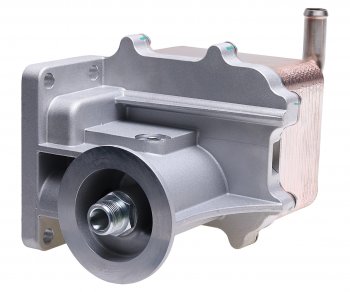 Теплообменник JAC N56,Sunray SOLLERS Atlant (2.7D) (4DE1-1D) (Е5) масляный OE JAC 1010310fe010