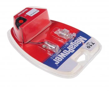 459 р. Лампа светодиодная 12V W5W T10 W2.1x9.5d 6000K 3 LED с тестером блистер (2шт.) MEGAPOWER MEGAPOWER-AUTOMOTIVE 10103w-2блт  с доставкой в г. Пермь. Увеличить фотографию 2