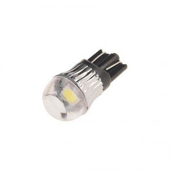 58 р. Лампа светодиодная 12V W5W T10 W2.1x9.5d 6000K MEGAPOWER MEGAPOWER-AUTOMOTIVE 10104w MEGAPOWER-AUTOMOTIVE 10104w  с доставкой в г. Пермь. Увеличить фотографию 1