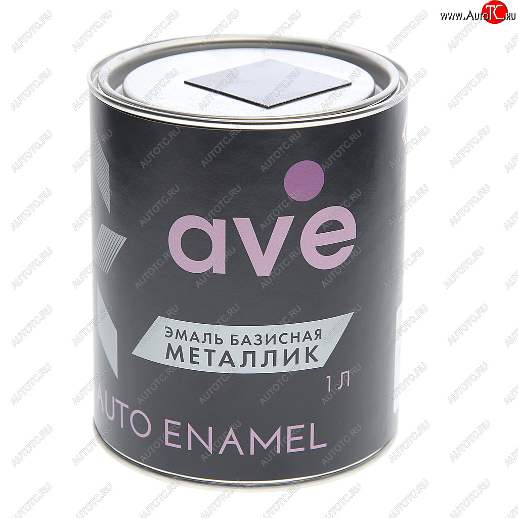 1 849 р. Краска 630 кварц металлик 1л AVE AVE 10106300  с доставкой в г. Пермь