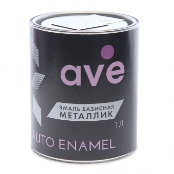 1 859 р. Краска 690 снежная королева металлик 1л AVE AVE 10106900  с доставкой в г. Пермь. Увеличить фотографию 1