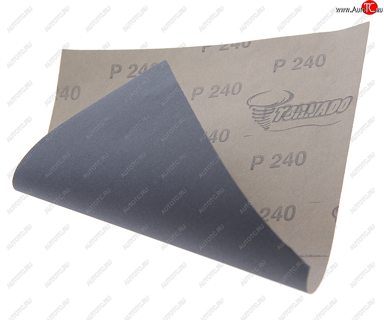 21 р. Бумага наждачная водостойкая P240 (230х280) по мокрому WLC TORNADO TORNADO 1011.0240  с доставкой в г. Пермь