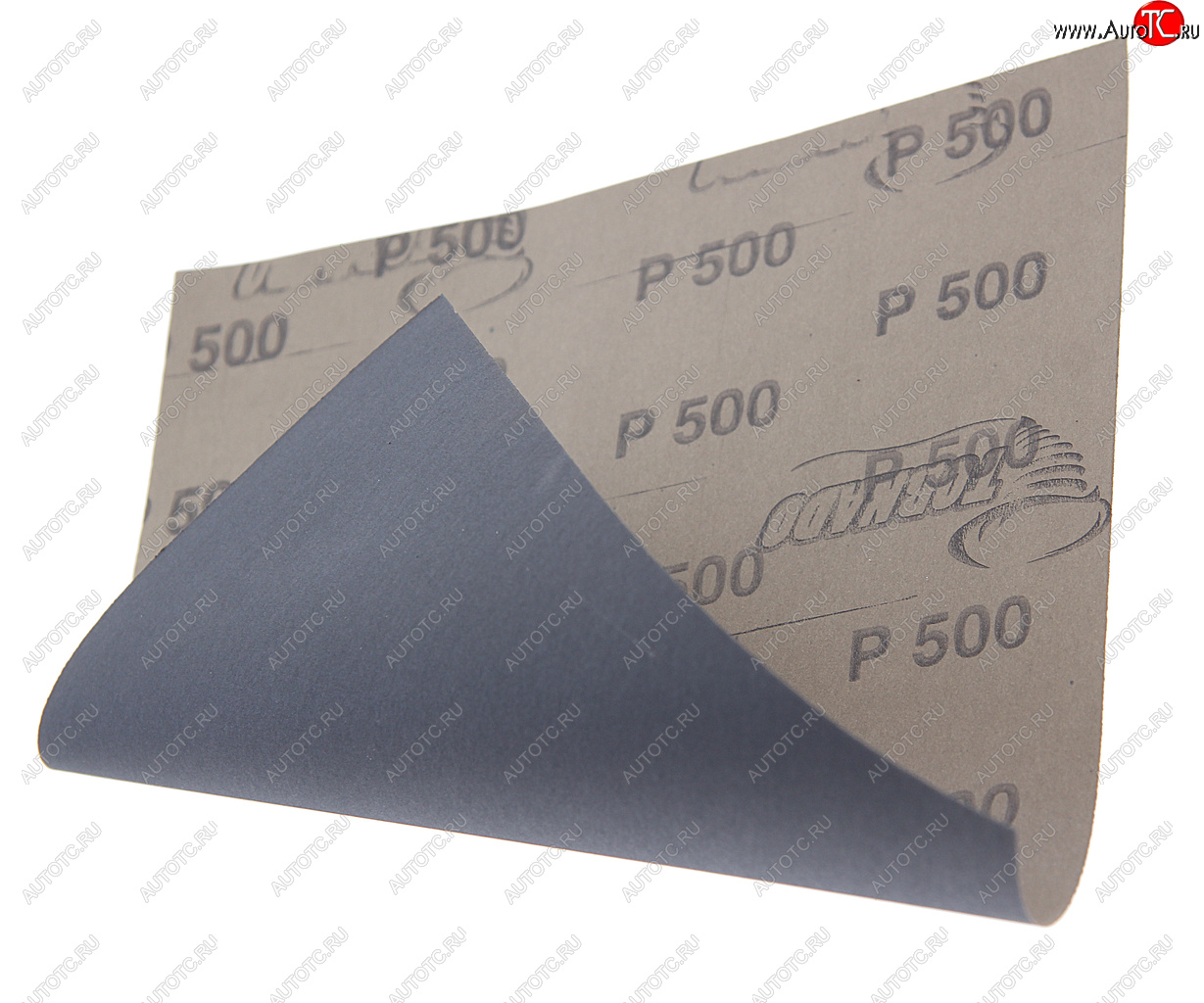16 р. Бумага наждачная водостойкая P500 (230х280) по мокрому WLC TORNADO TORNADO 1011.0500  с доставкой в г. Пермь