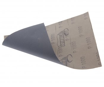 16 р. Бумага наждачная водостойкая P1000 (230х280) по мокрому WLC TORNADO TORNADO 1011.1000  с доставкой в г. Пермь. Увеличить фотографию 1