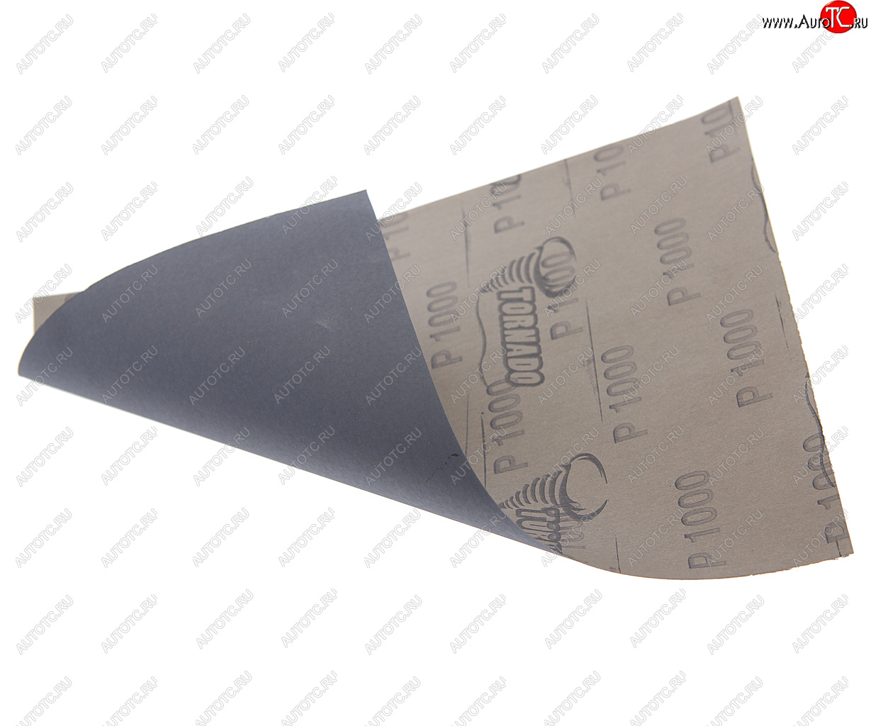 16 р. Бумага наждачная водостойкая P1000 (230х280) по мокрому WLC TORNADO TORNADO 1011.1000  с доставкой в г. Пермь