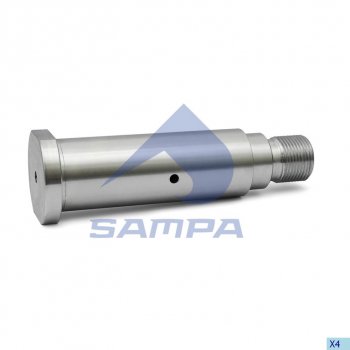 1 439 р. Палец BPW балансира (60х50х245) SAMPA SAMPA 101.135  с доставкой в г. Пермь. Увеличить фотографию 3