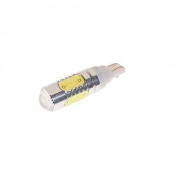 215 р. Лампа светодиодная 12V W5W T10 W2.1x9.5d 6000K 5 LED MEGAPOWER MEGAPOWER-AUTOMOTIVE 10114w  с доставкой в г. Пермь. Увеличить фотографию 2