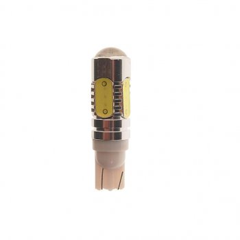 215 р. Лампа светодиодная 12V W5W T10 W2.1x9.5d 6000K 5 LED MEGAPOWER MEGAPOWER-AUTOMOTIVE 10114w  с доставкой в г. Пермь. Увеличить фотографию 1