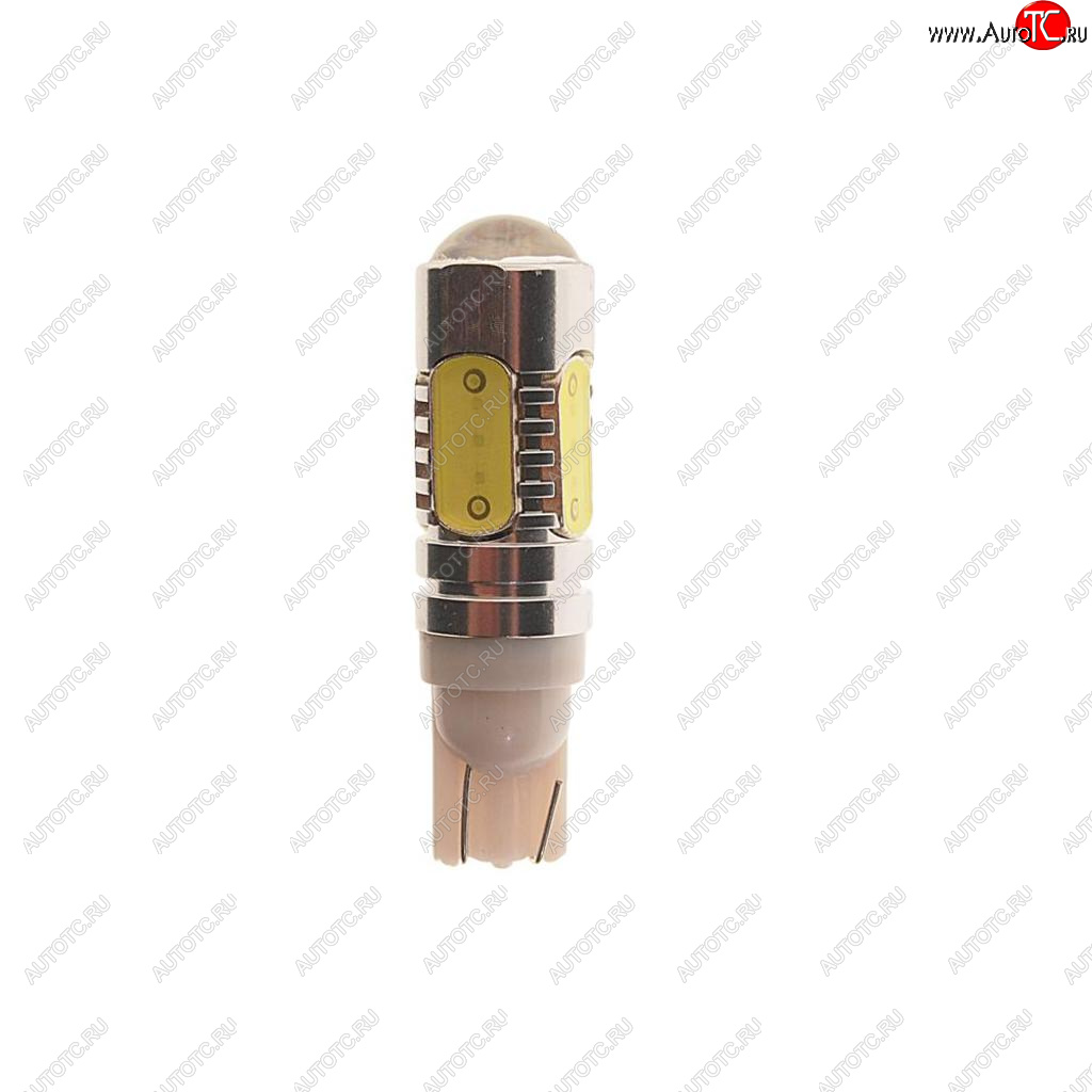 215 р. Лампа светодиодная 12V W5W T10 W2.1x9.5d 6000K 5 LED MEGAPOWER MEGAPOWER-AUTOMOTIVE 10114w  с доставкой в г. Пермь