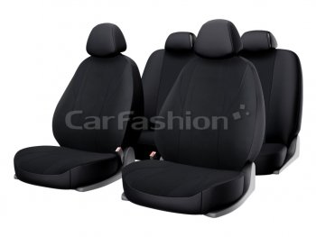 Универсальные чехлы сидений (майка, 11 предм., полиэстер)Golf CARFASHION Hyundai Solaris HCR седан дорестайлинг (2017-2020)
