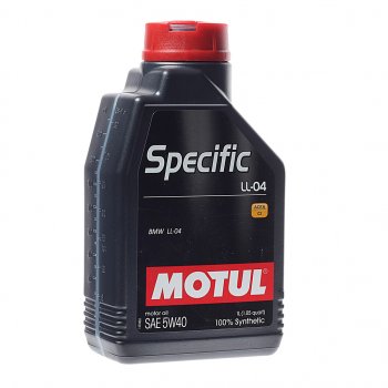 1 659 р. Масло моторное SPECIFIC BMW LL-04 5W40 синт.1л MOTUL MOTUL 101272  с доставкой в г. Пермь. Увеличить фотографию 1