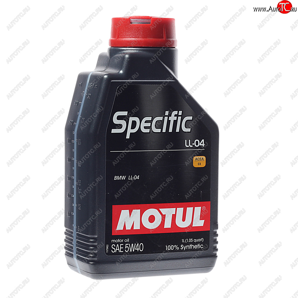 1 659 р. Масло моторное SPECIFIC BMW LL-04 5W40 синт.1л MOTUL MOTUL 101272  с доставкой в г. Пермь