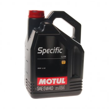 8 749 р. Масло моторное SPECIFIC BMW LL-04 5W40 синт.5л MOTUL MOTUL 101274  с доставкой в г. Пермь. Увеличить фотографию 1
