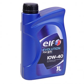 1 039 р. Масло моторное EVOLUTION 700 STI 10W40 псинт.1л ELF ELF 10130301  с доставкой в г. Пермь. Увеличить фотографию 1