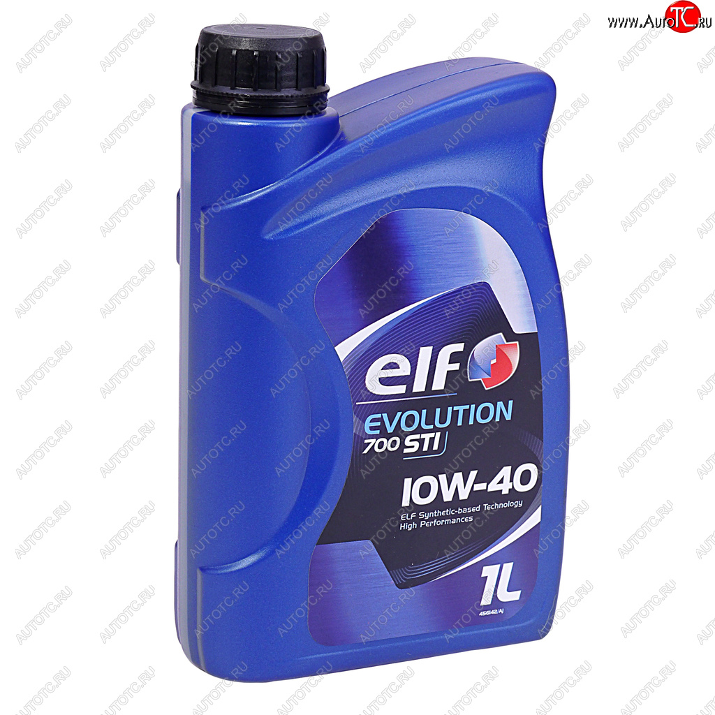 1 039 р. Масло моторное EVOLUTION 700 STI 10W40 псинт.1л ELF ELF 10130301  с доставкой в г. Пермь