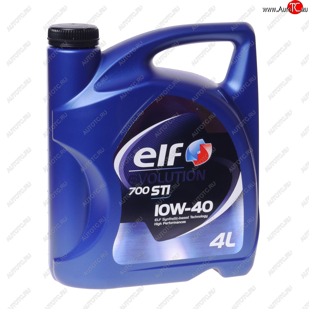 3 779 р. Масло моторное EVOLUTION 700 STI 10W40 псинт.4л ELF ELF 10130501  с доставкой в г. Пермь