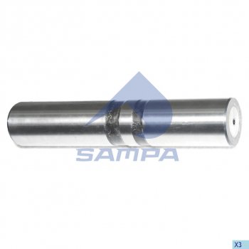 2 499 р. Шкворень SAF поворотной оси (298x60) SAMPA SAMPA 101.357  с доставкой в г. Пермь. Увеличить фотографию 1