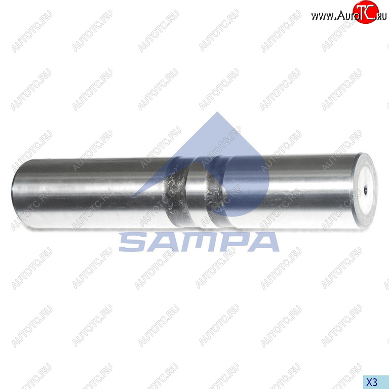 2 499 р. Шкворень SAF поворотной оси (298x60) SAMPA SAMPA 101.357  с доставкой в г. Пермь