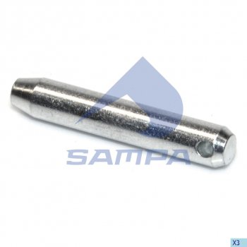 72 р. Шплинт BPW гайки ступицы SAMPA SAMPA 101.400  с доставкой в г. Пермь. Увеличить фотографию 1
