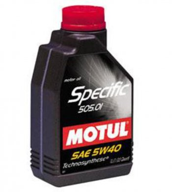 1 459 р. Масло моторное SPECIFIC 505.01 5W40 синт.1л MOTUL MOTUL 101573  с доставкой в г. Пермь. Увеличить фотографию 1