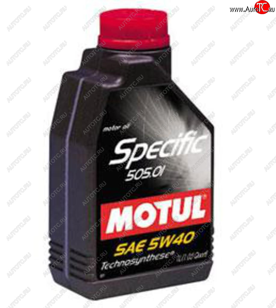 1 459 р. Масло моторное SPECIFIC 505.01 5W40 синт.1л MOTUL MOTUL 101573  с доставкой в г. Пермь