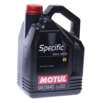6 999 р. Масло моторное SPECIFIC 505.01 5W40 синт.5л MOTUL MOTUL 101575  с доставкой в г. Пермь. Увеличить фотографию 1