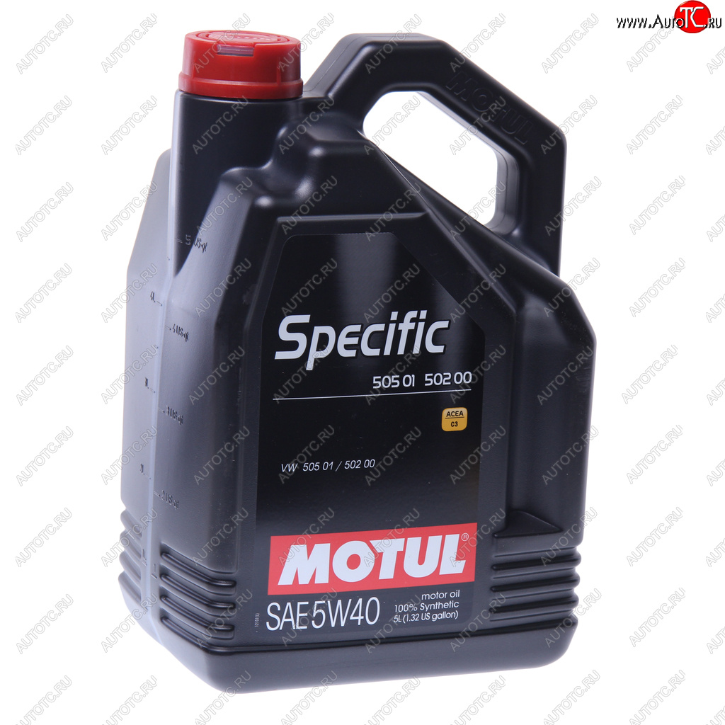 6 999 р. Масло моторное SPECIFIC 505.01 5W40 синт.5л MOTUL MOTUL 101575  с доставкой в г. Пермь