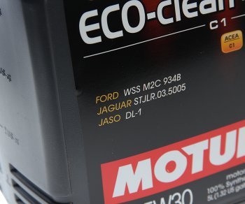 7 549 р. Масло моторное 8100 ECO-CLEAN + C1 5W30 синт.5л MOTUL MOTUL 101584  с доставкой в г. Пермь. Увеличить фотографию 2
