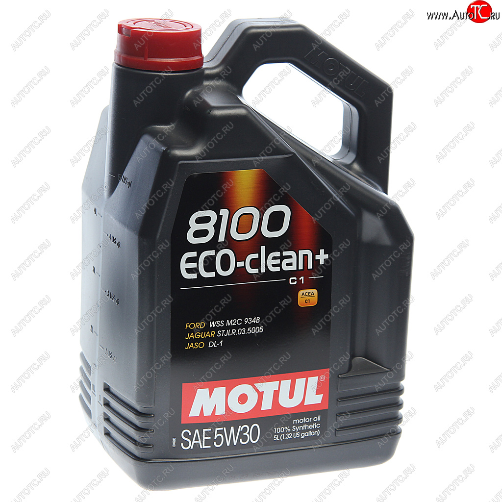 7 549 р. Масло моторное 8100 ECO-CLEAN + C1 5W30 синт.5л MOTUL MOTUL 101584  с доставкой в г. Пермь