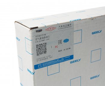 2 459 р. Фильтр воздушный GEELY Emgrand X7 (NL4) (2.0) OE GEELY 1016012148  с доставкой в г. Пермь. Увеличить фотографию 2