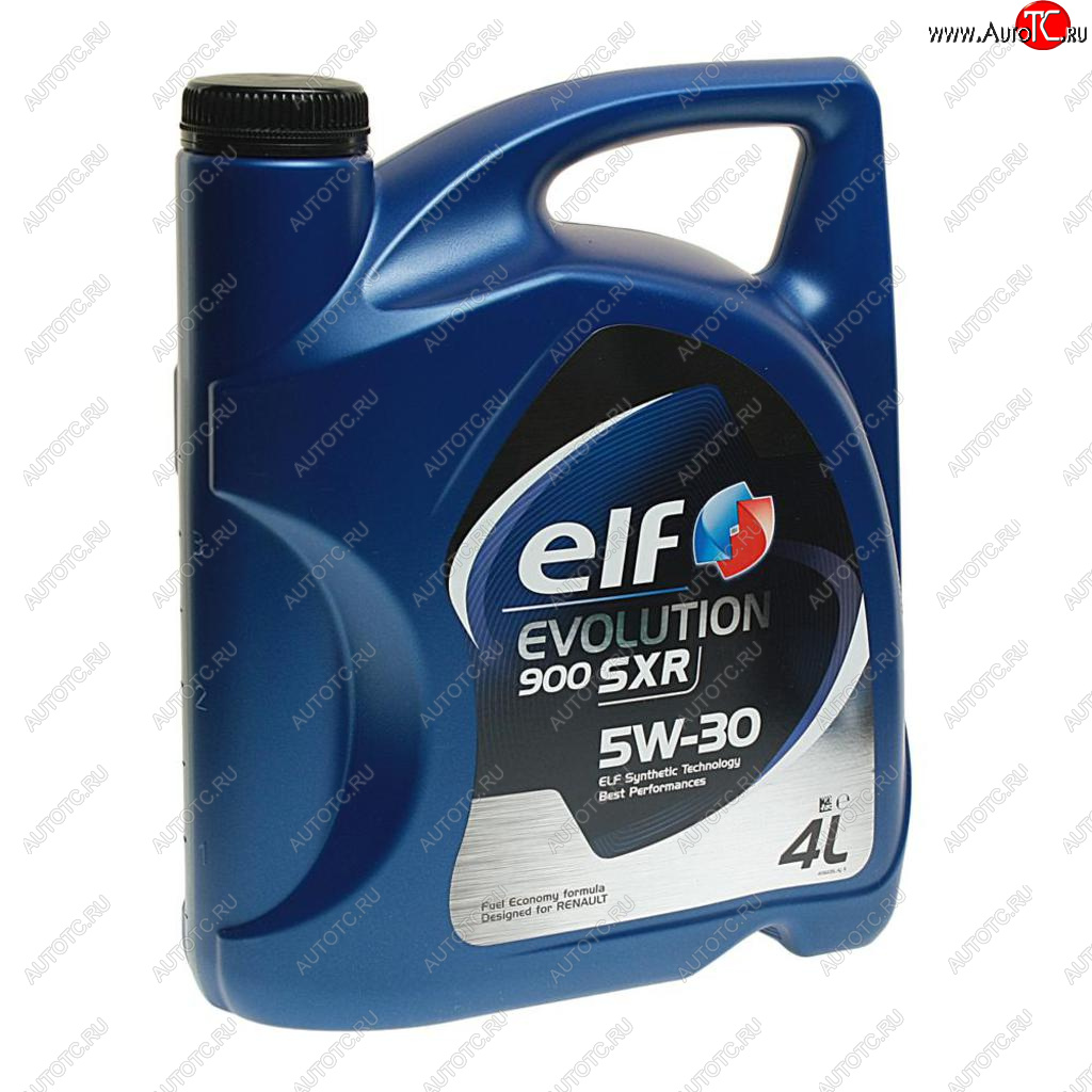 4 199 р. Масло моторное EVOLUTION 900 SXR 5W30 синт.4л ELF ELF 10160501  с доставкой в г. Пермь