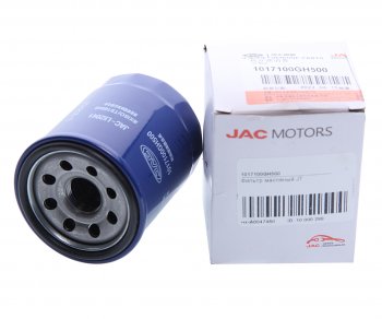 879 р. Фильтр масляный МОСКВИЧ 3 JAC JS4,J7 OE JAC 1017100gh500  с доставкой в г. Пермь. Увеличить фотографию 1