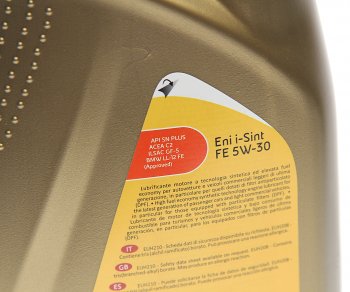 1 499 р. Масло моторное I-SINT FE 5W30 синт.1л ENI ENI 101796  с доставкой в г. Пермь. Увеличить фотографию 2