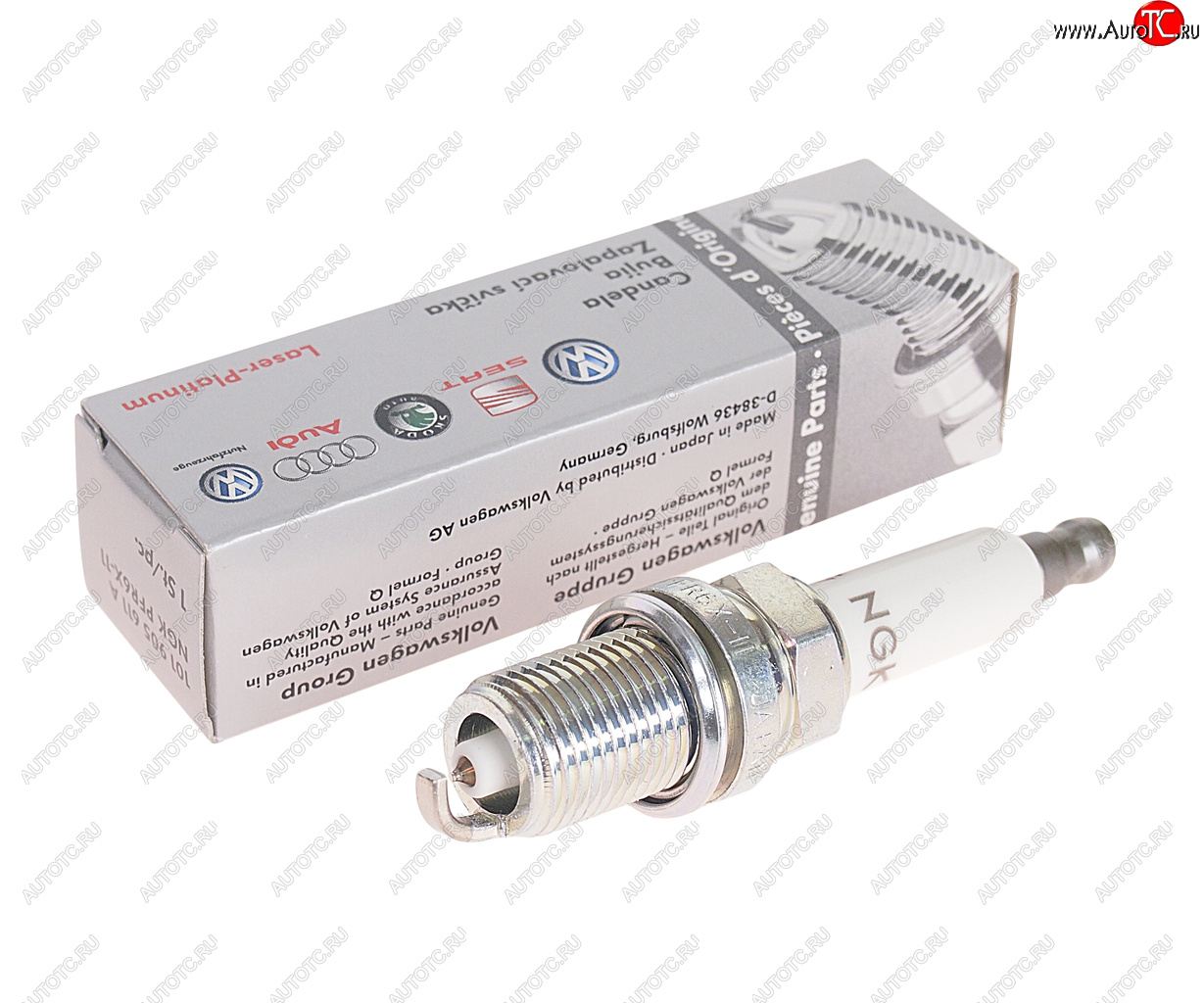 2 399 р. Свеча зажигания VAG OE VAG 101905611a  с доставкой в г. Пермь