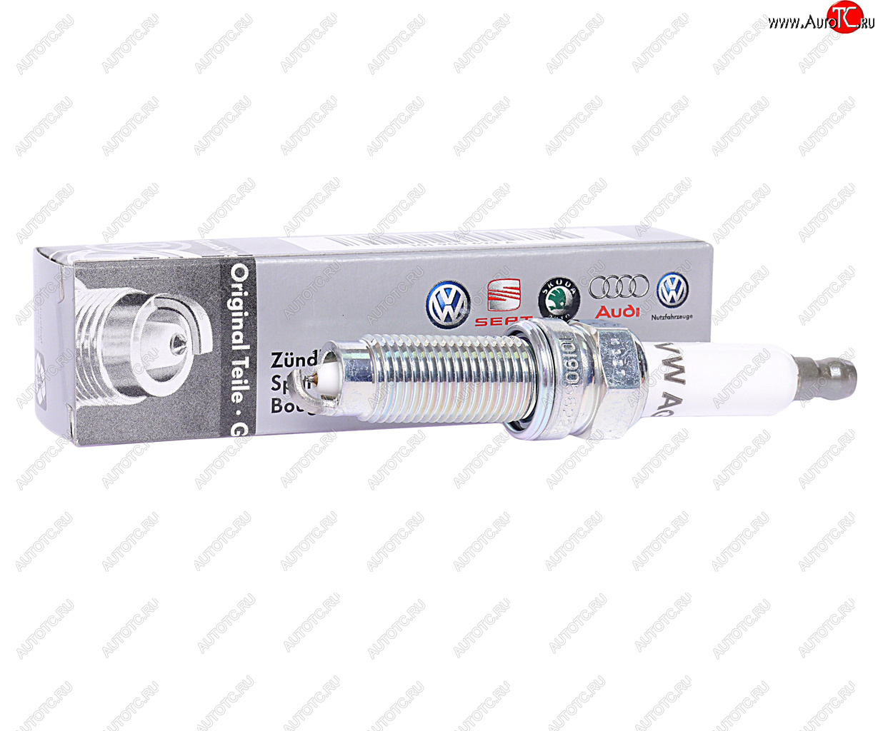 1 389 р. Свеча зажигания VW AUDI SKODA LongLife OE VAG 101905622a  с доставкой в г. Пермь