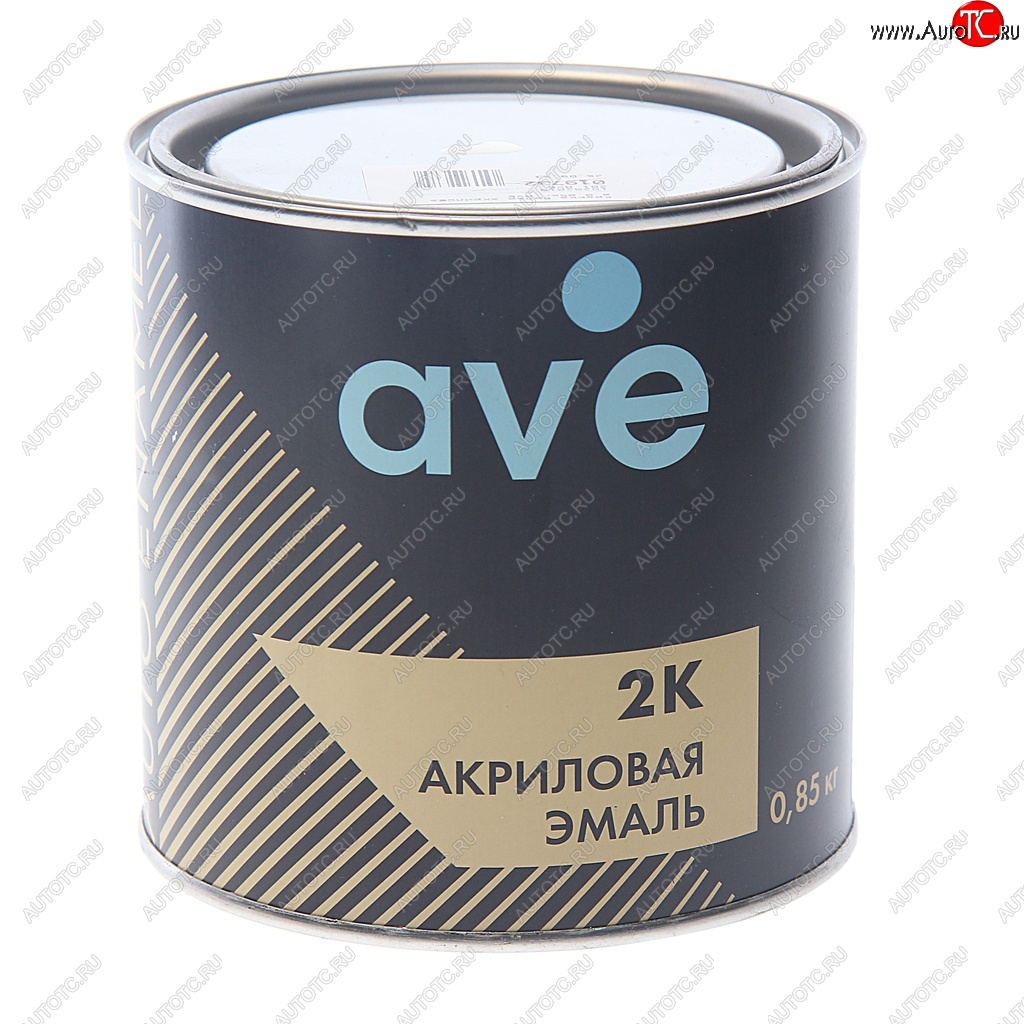 949 р. Краска 201 белая акриловая 0.85кг AVE AVE 10202010  с доставкой в г. Пермь
