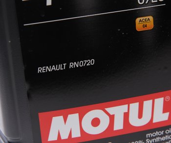 5 799 р. Масло моторное SPECIFIC RN 5W30 синт.5л MOTUL MOTUL 102209  с доставкой в г. Пермь. Увеличить фотографию 2