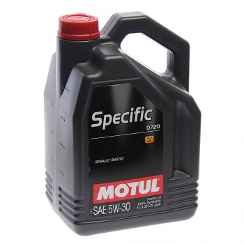 5 799 р. Масло моторное SPECIFIC RN 5W30 синт.5л MOTUL MOTUL 102209  с доставкой в г. Пермь. Увеличить фотографию 1