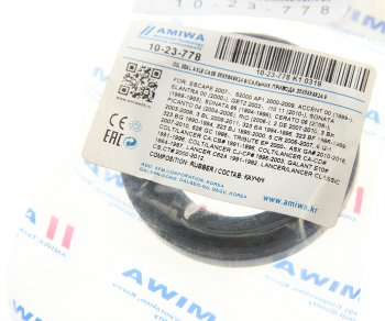 349 р. Сальник привода MAZDA 323 (89-) переднего левого AMIWA AMIWA 10-23-778  с доставкой в г. Пермь. Увеличить фотографию 3