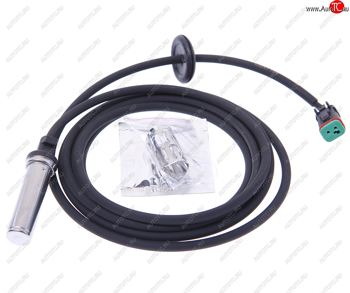 2 599 р. Датчик АБС VOLVO FH КАМАЗ колеса заднего правого прямой (L=2650мм) TE PARTS TE PARTS 10247154  с доставкой в г. Пермь